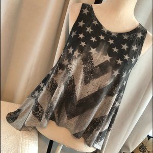 Moa Moa  Hi-low  patriotic tank